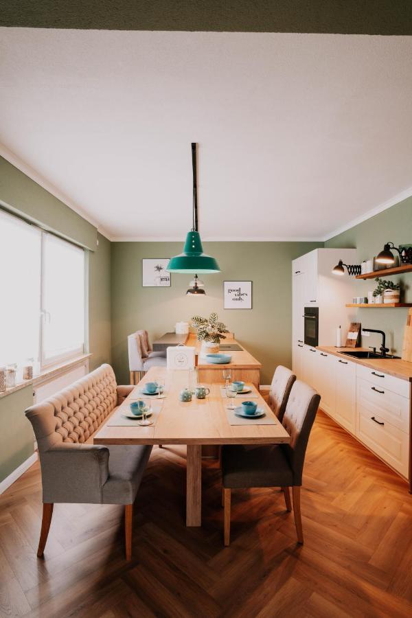 Apartment Soonwald Loft I Garten I Kamin I Riesige Wohnkueche