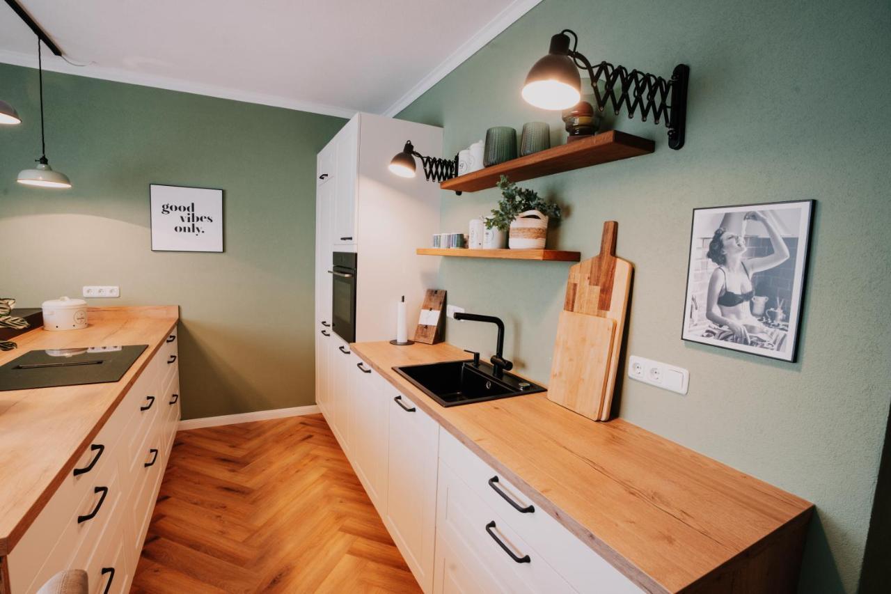 Apartment Soonwald Loft I Garten I Kamin I Riesige Wohnkueche *
