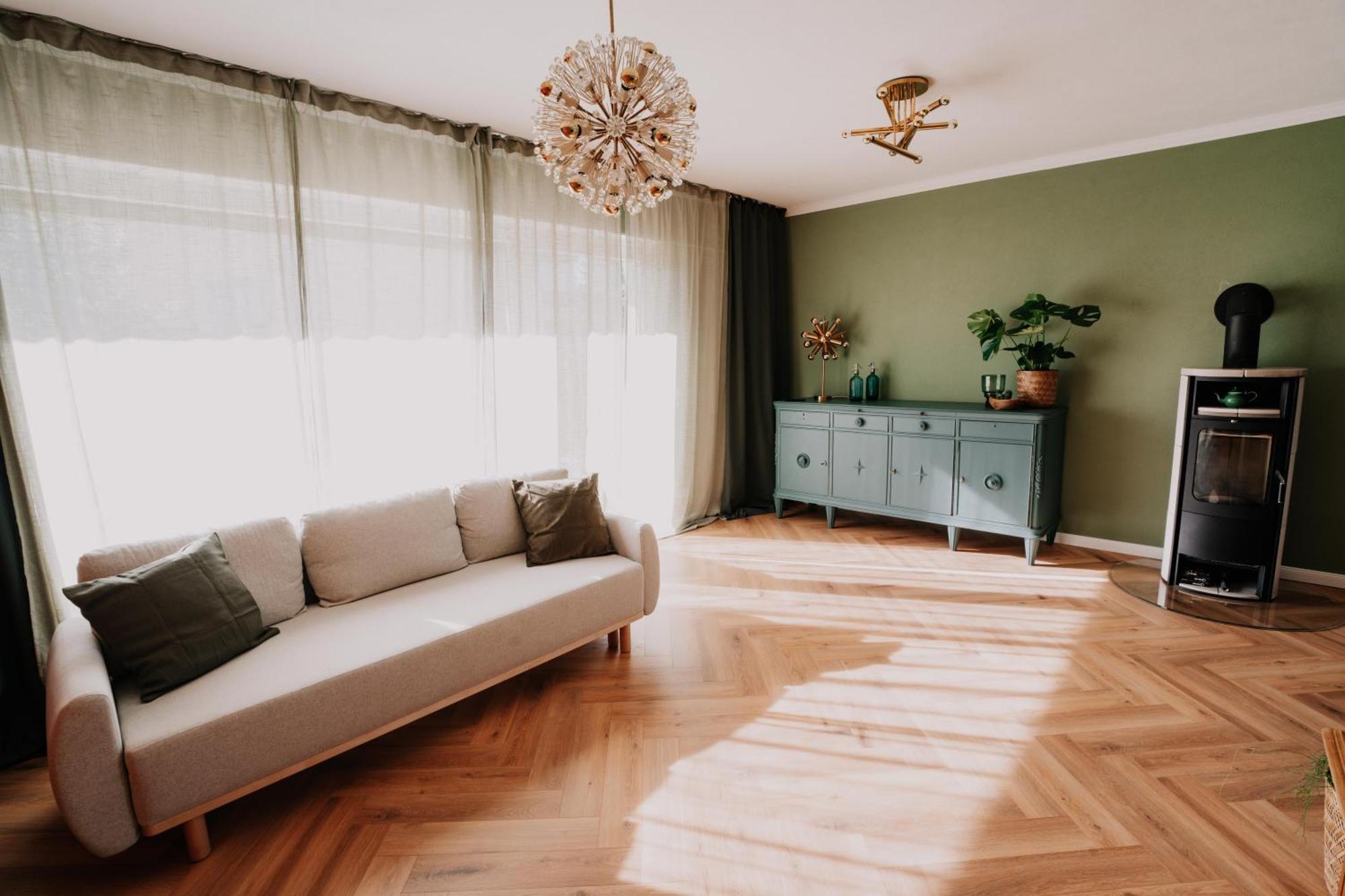 Soonwald Loft I Garten I Kamin I Riesige Wohnkueche Apartment