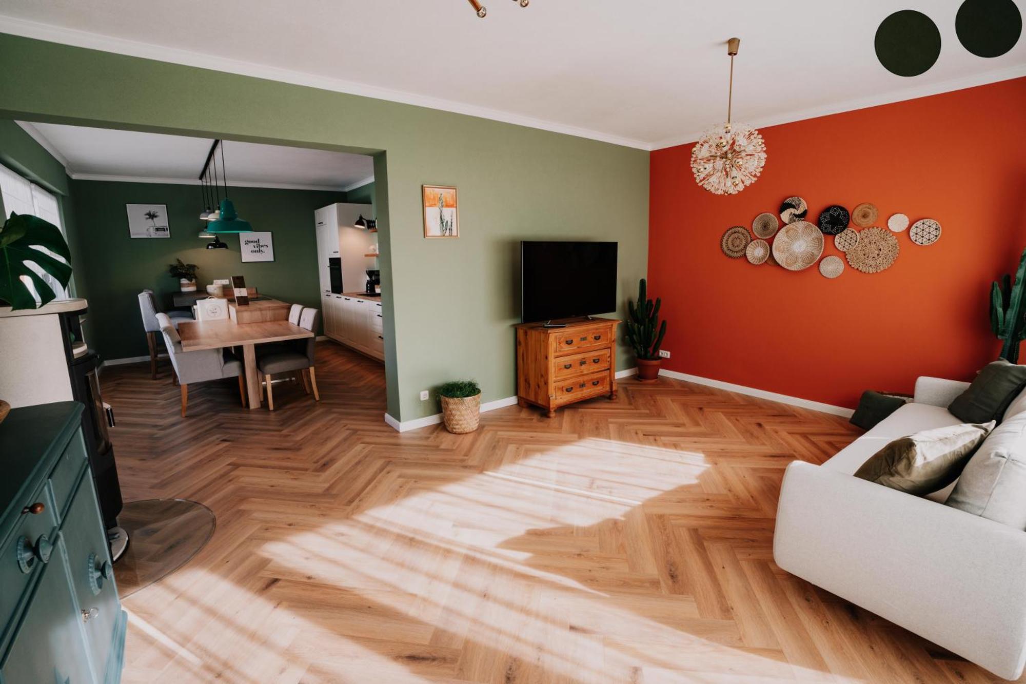Soonwald Loft I Garten I Kamin I Riesige Wohnkueche * Stromberg (Hunsrueck)