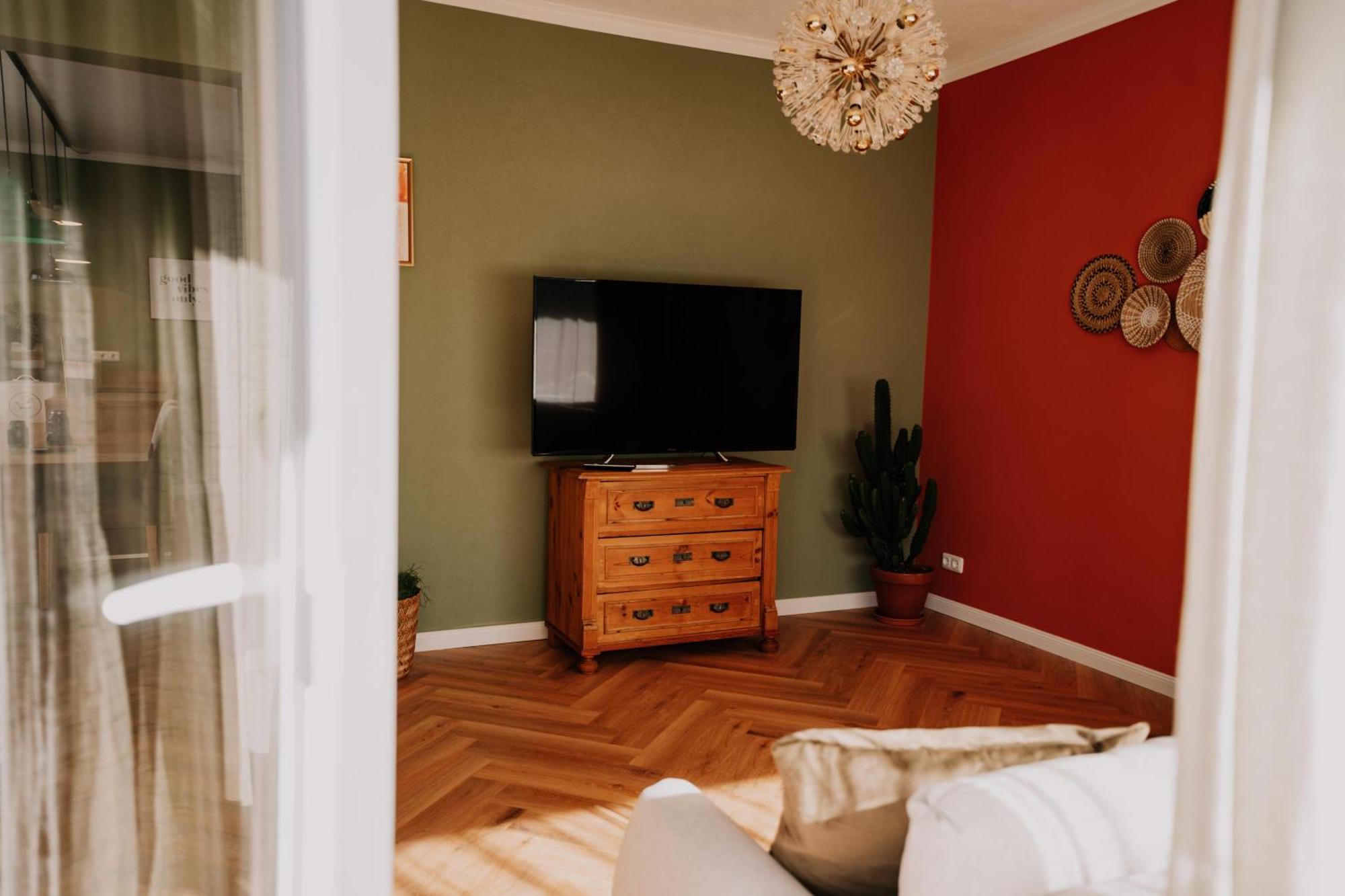 Soonwald Loft I Garten I Kamin I Riesige Wohnkueche Apartment Stromberg (Hunsrueck)